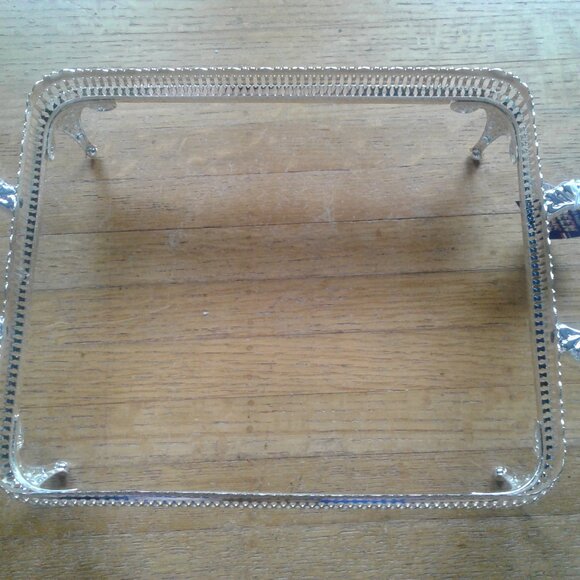 Queen Anne - Double Oblong Casserole - Brand New - Silver Plated - Picture 3 of 4